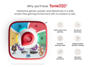 Tonies - Tonieplay Zaman Akademisi İngilizce Toniebox2 Oyunu