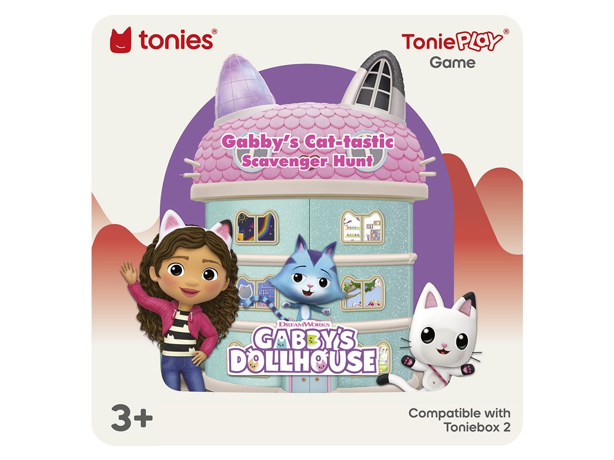 Tonies - Tonieplay Gabby ve Arkadaşları ile Zaman Akademisi İngilizce Toniebox 2 Oyunu