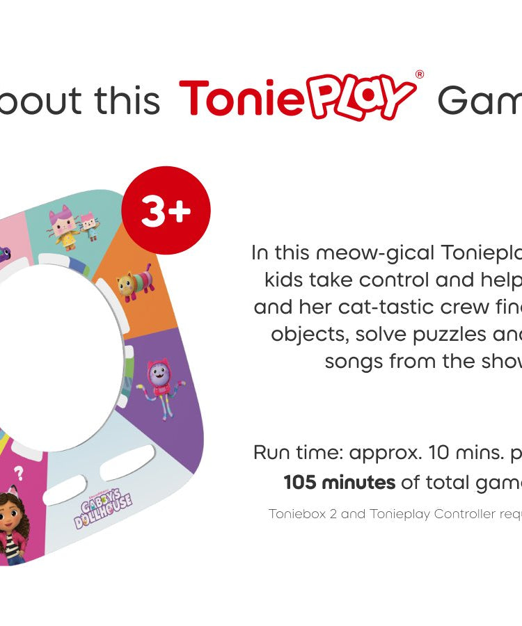 Tonies - Tonieplay أكاديمية الزمن لعبة Toniebox2 الإنجليزية