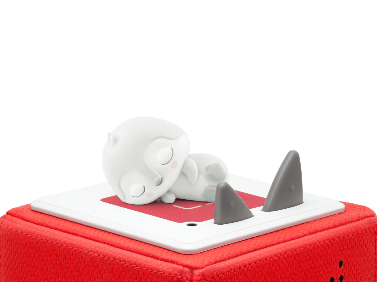 Tonies - الأصدقاء النعسانون: أصوات بيضاء قادمة من المحيط تمثال صوتي باللغة الإنجليزية