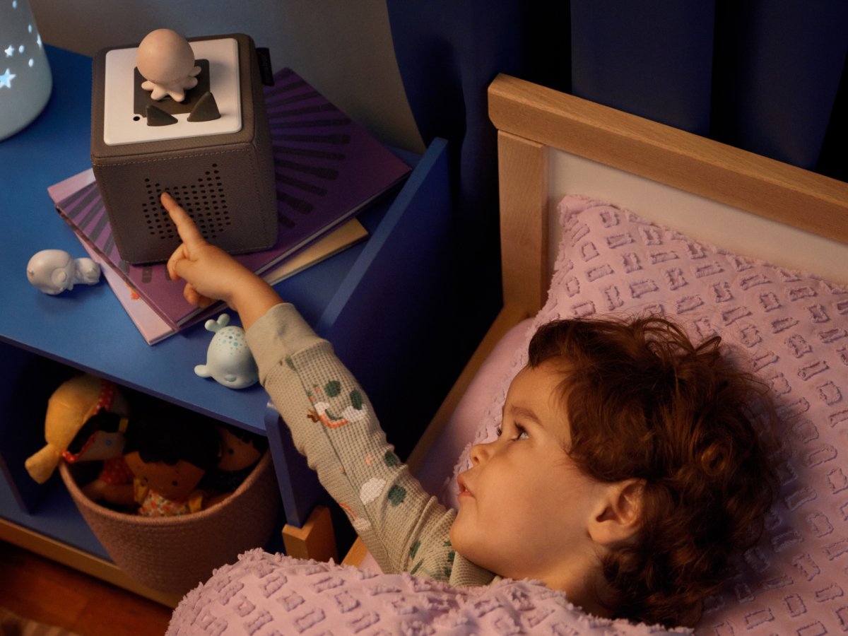 Tonies - أصدقاء النعاس الأخطبوط النعسان - قصة وقت النوم من المحيط مع صوت إنجليزي فيغور