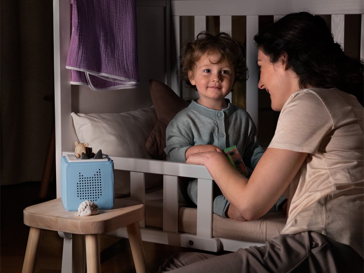 Tonies - أصدقاء النعاس قصص وقت النوم مع الدب النعسان صوتي باللغة الإنجليزية