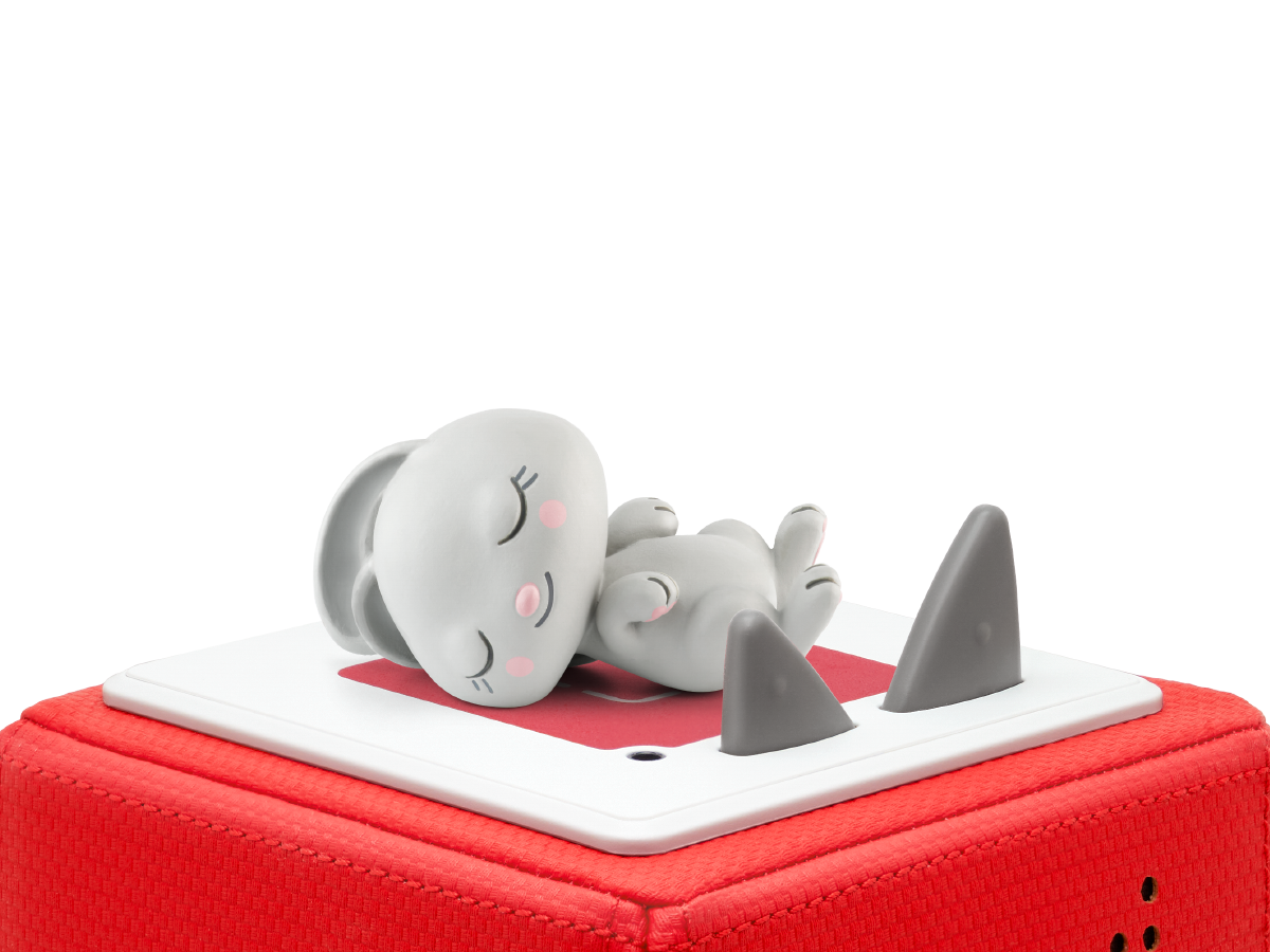 Tonies - أصدقاء النعاس مع الأرنب النعسان والموسيقى الكلاسيكية مع شخصية صوتية باللغة الإنجليزية