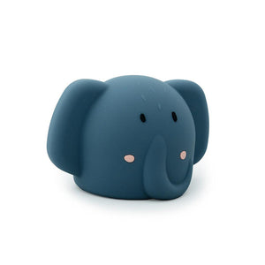 Trixie Night Light Mrs. Elephant - Blue-Night Lights-Blue-One Size | Natural Baby Shower