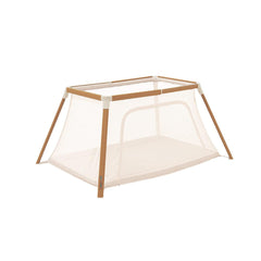 Tutti Bambini Cozee Go - Scandinavian Walnut/Ecru-Cribs-Scandanavian Walnut/Ecru- | Natural Baby Shower