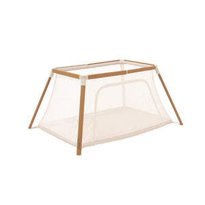 Tutti Bambini Cozee Go - Scandinavian Walnut/Ecru-Cribs-Scandanavian Walnut/Ecru- | Natural Baby Shower