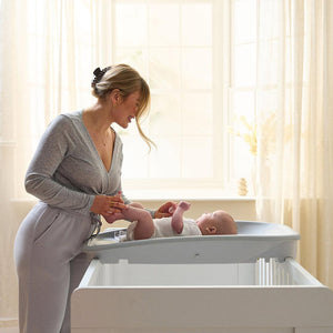 Tutti Bambini Cushi Baby Changing Mat - Cloud-Changing Mats-Cloud- | Natural Baby Shower