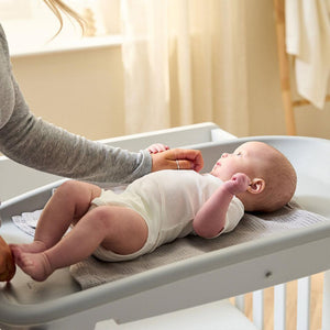 Tutti Bambini Cushi Baby Changing Mat - Cloud-Changing Mats-Cloud- | Natural Baby Shower