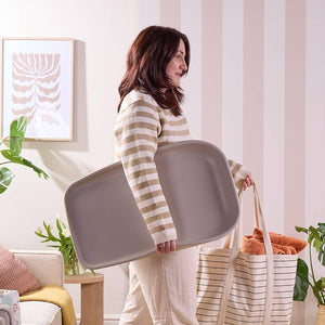 Tutti Bambini Cushi Mini Changing Mat - Mushroom-Changing Mats-Mushroom- | Natural Baby Shower