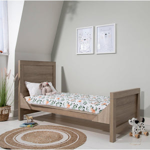 Tutti Bambini Modena 3 in 1 Cot Bed - Oak-Cot Beds-Oak-Without Mattress | Natural Baby Shower