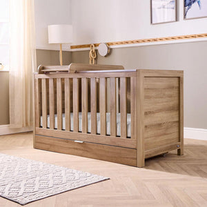 Tutti Bambini Universal Underbed Drawer - Oak (Modena/Verona)-Storage-Oak (Modena/Verona)- | Natural Baby Shower
