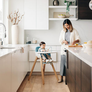 UPPABaby Ciro Highchair - Caleb-Highchairs-Caleb-No Mealtime Set | Natural Baby Shower