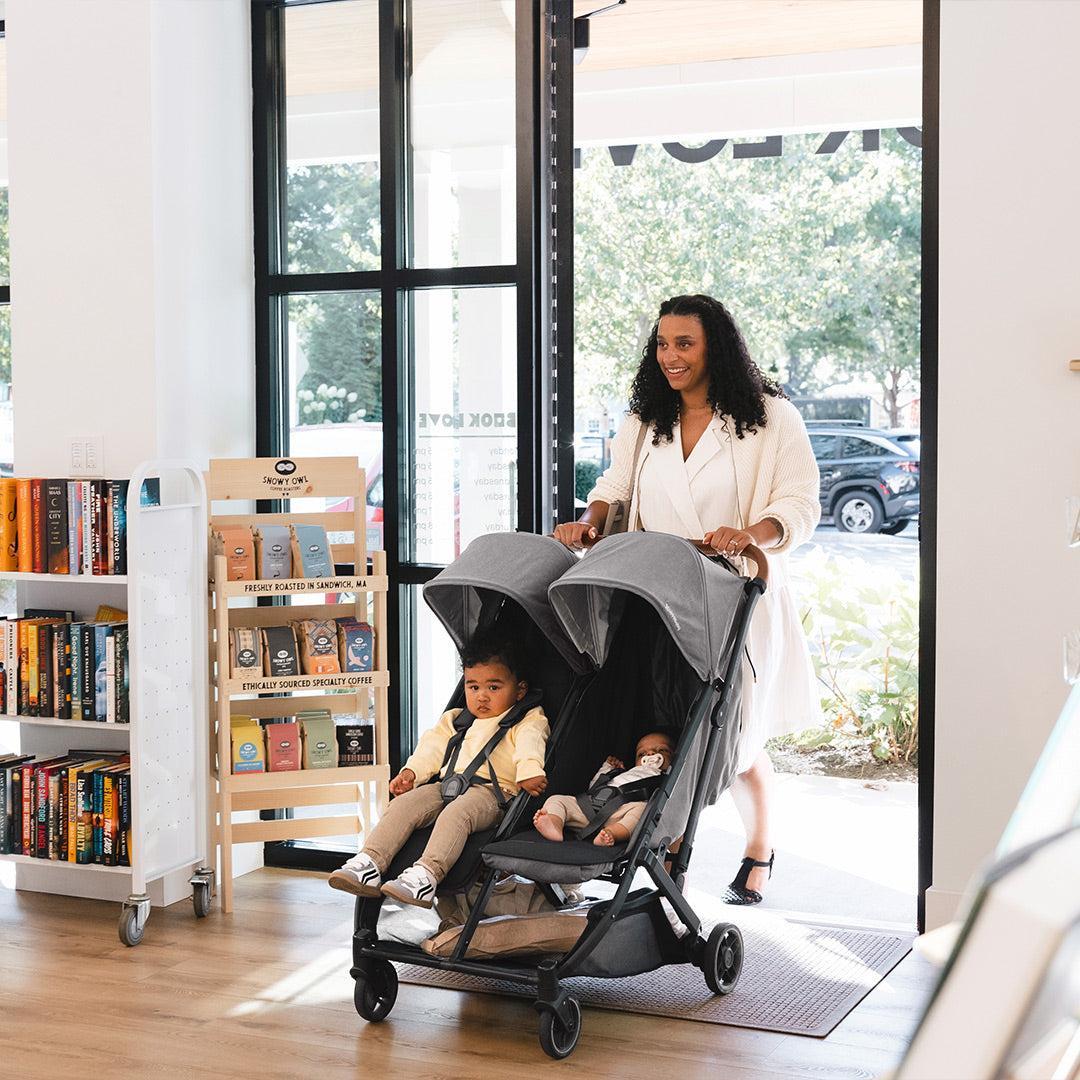 UPPAbaby MINU Duo - Greyson-Strollers-Greyson- | Natural Baby Shower