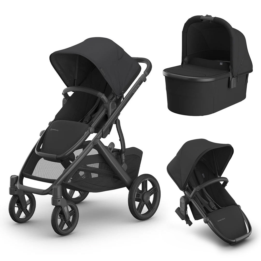 UPPAbaby Vista V3 Pushchair - Duo-Strollers-Jake- | Natural Baby Shower