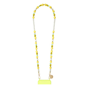 LaCoqueFrançaise - Vaiana Uzun Zincir 100 cm | Sarı