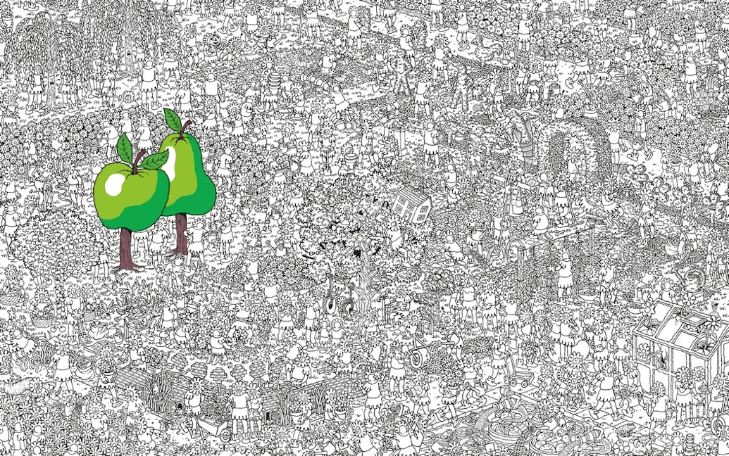 أين والي؟ كتاب التلوين الرسمي