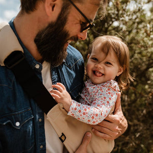 Wildride Toddler Carrier - Beige-Baby Carriers-Beige- | Natural Baby Shower