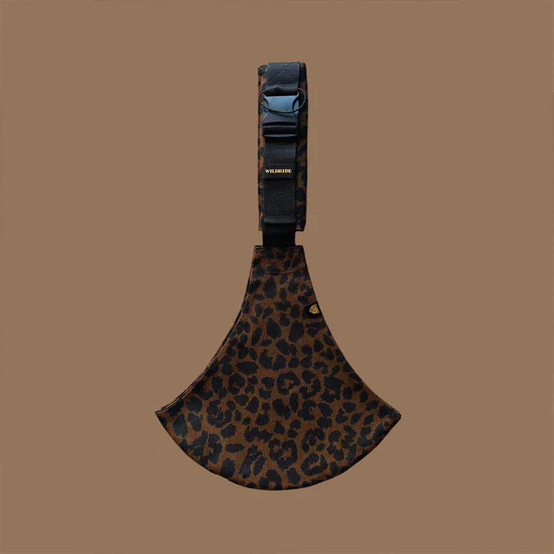 Wildride Toddler Carrier - Brown Leopard-Baby Carriers-Brown Leopard- | Natural Baby Shower