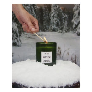 L:A BRUKET - Winter Pine 331 Mum - Sınırlı Üretim - 260g