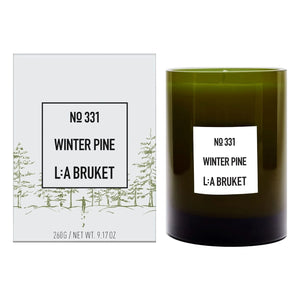 L:A BRUKET - Winter Pine 331 Mum - Sınırlı Üretim - 260g