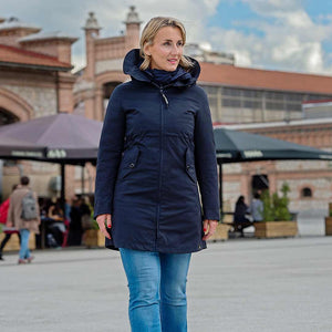 Wombat & Co KOWARI 4-in-1 Babywearing Jacket Set - Blue-Maternity Coats-Blue-XS | Natural Baby Shower