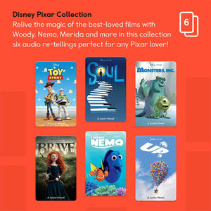 Yoto Player Bundle - Disney Pixar Audio Collection | 3rd Gen-Audio Players-No Headphones- | Natural Baby Shower