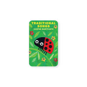 Yoto Card - Caspar Babypants: Traditional Songs-Audio Player Cards + Characters- | Natural Baby Shower