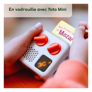 Yoto Player - Yoto Klasik Müzik Kartları - 10'lu Paket