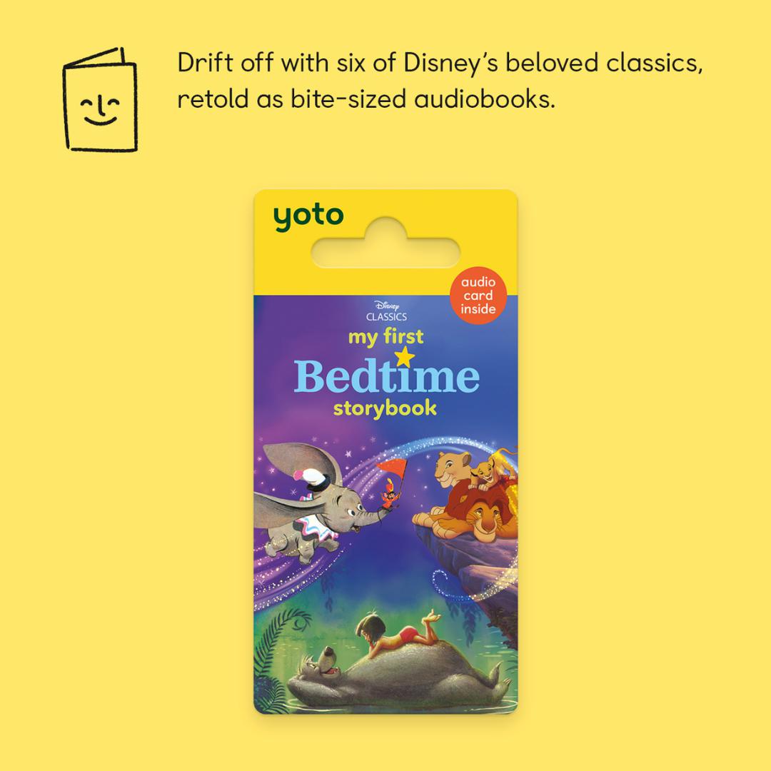 Yoto - Disney Klasikleri: Uyku Öncesi Hikaye İngilizce Sesli Kart