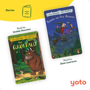 Yoto - Gruffalo ve Arkadaşları 6lı Koleksiyonu İngilizce Sesli Kart