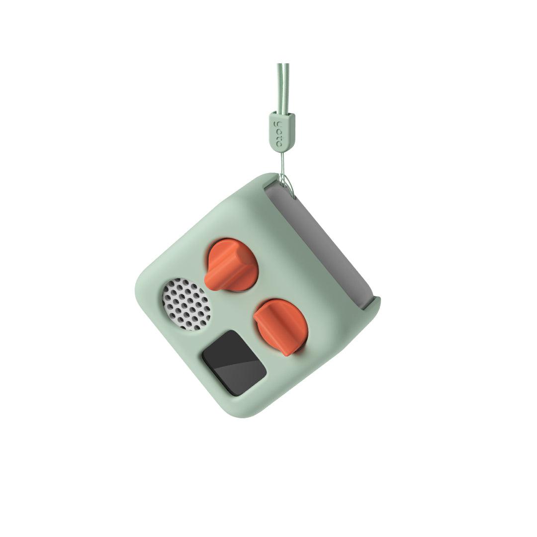 Yoto Mini Player Adventure Jacket - Frog Soup-Audio Player Accessories- | Natural Baby Shower