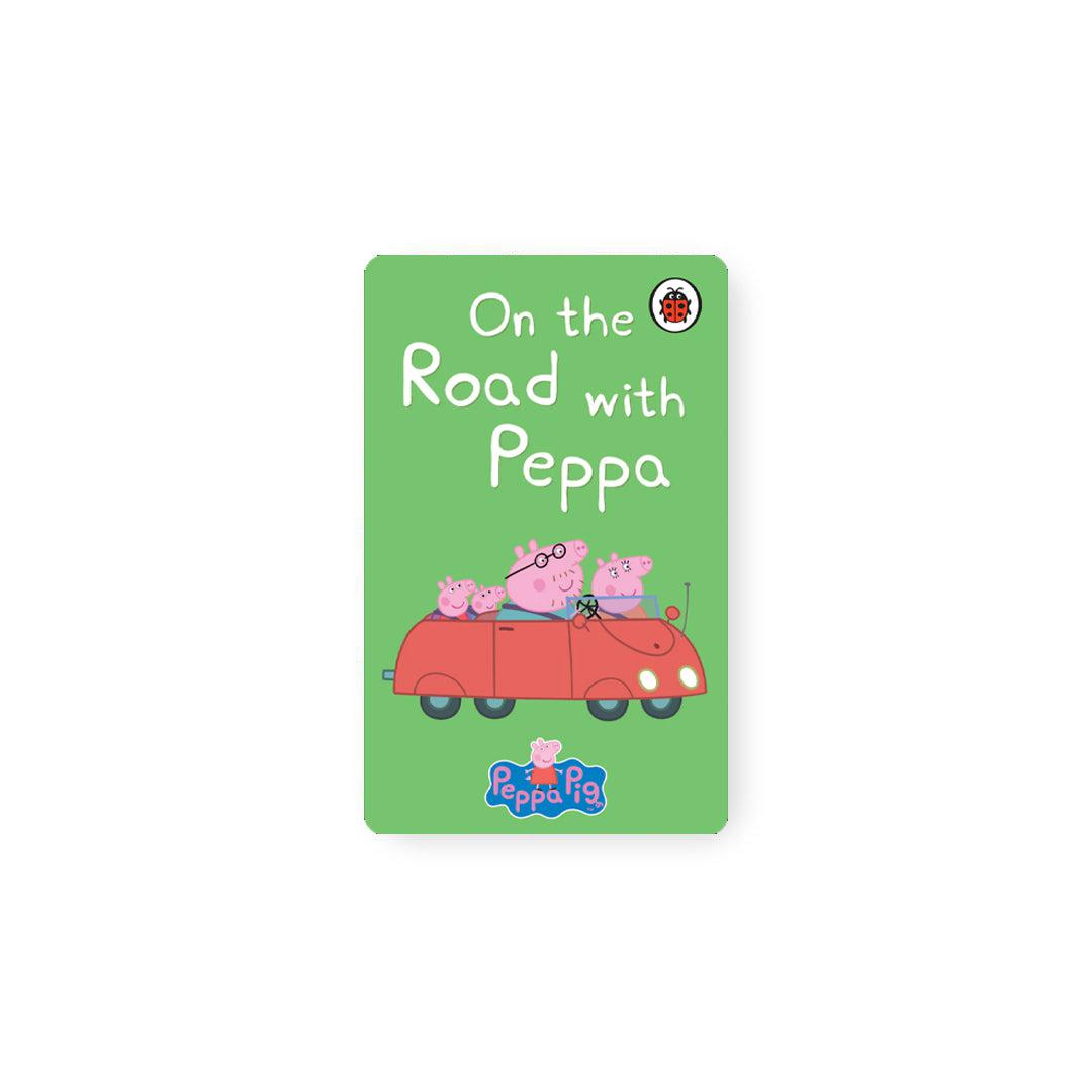 Yoto - Peppa Pig: Peppa ile Yolda باللغة الإنجليزية صوتي Kart