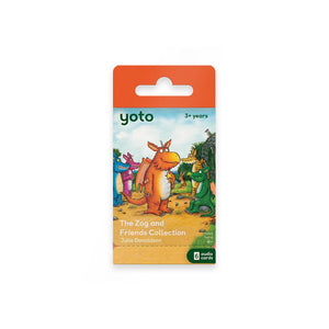Yoto - Zog ve Arkadaşları 6lı Koleksiyonu İngilizce Sesli Kart