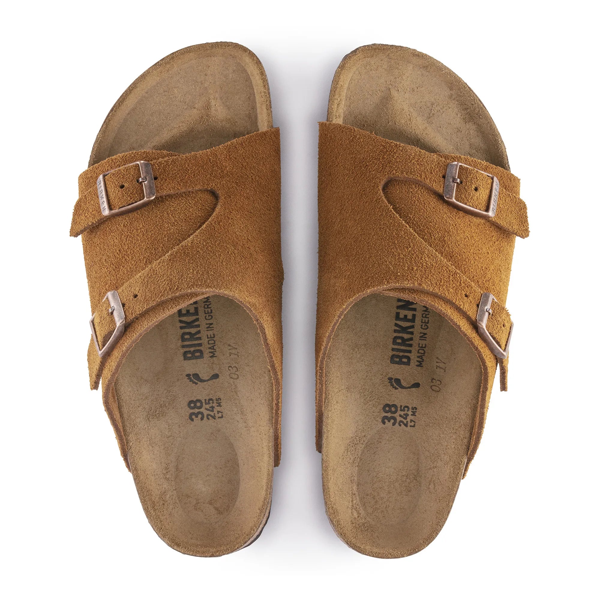 BIRKENSTOCK - Zürich LEVE Dar kesim | Misk
