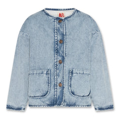 AO76 - Zuri Denim Ceket | Denim