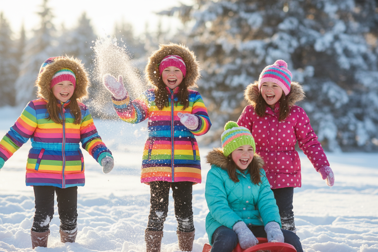 Kız Çocuk Mont ve Ceketleri