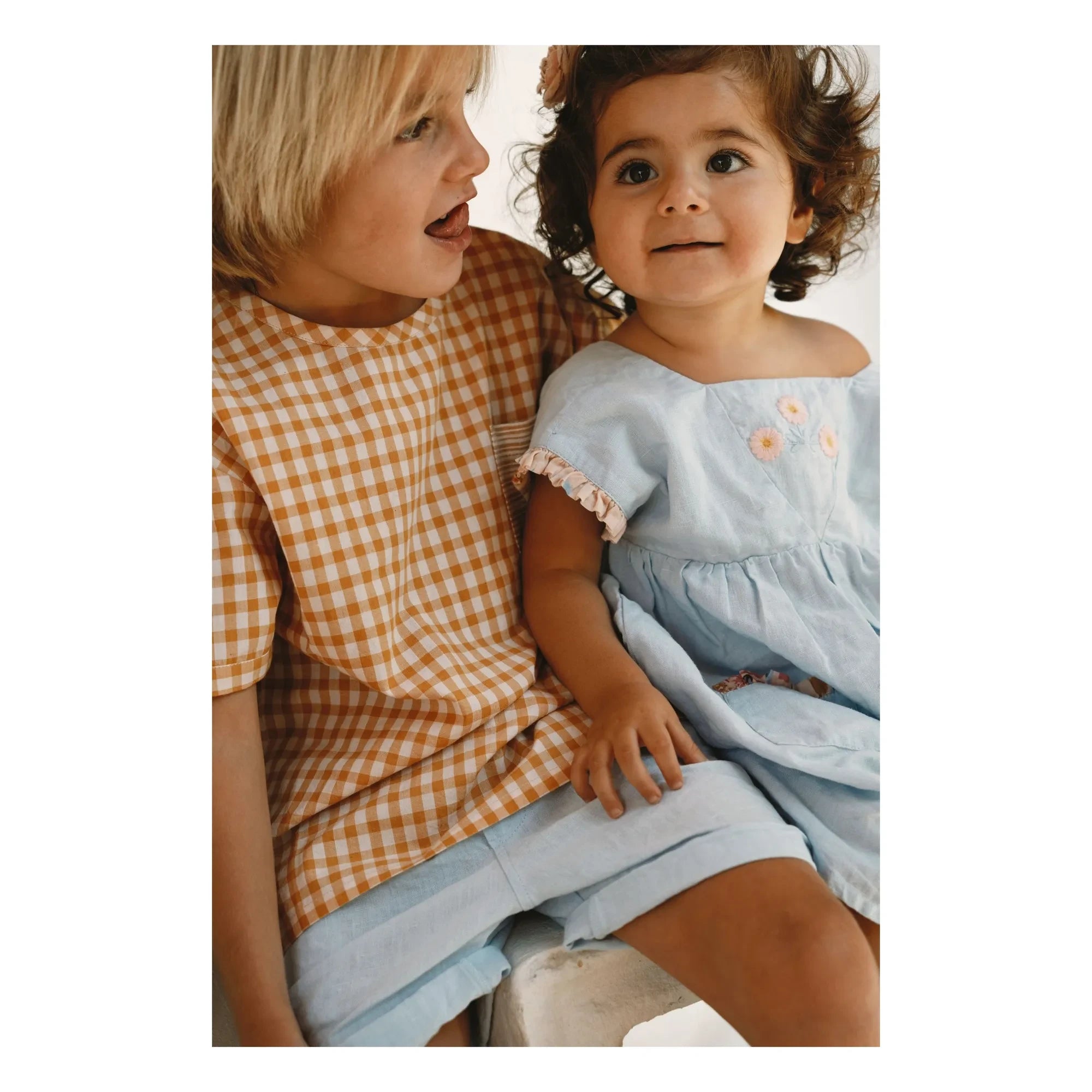 Lilinoa - Lucas Carreaux T-shirt | Karamel