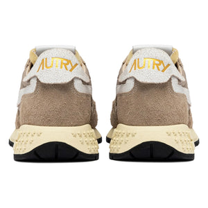 Autry - Reelwind Low Naylon Sneakers | Koyu Bej