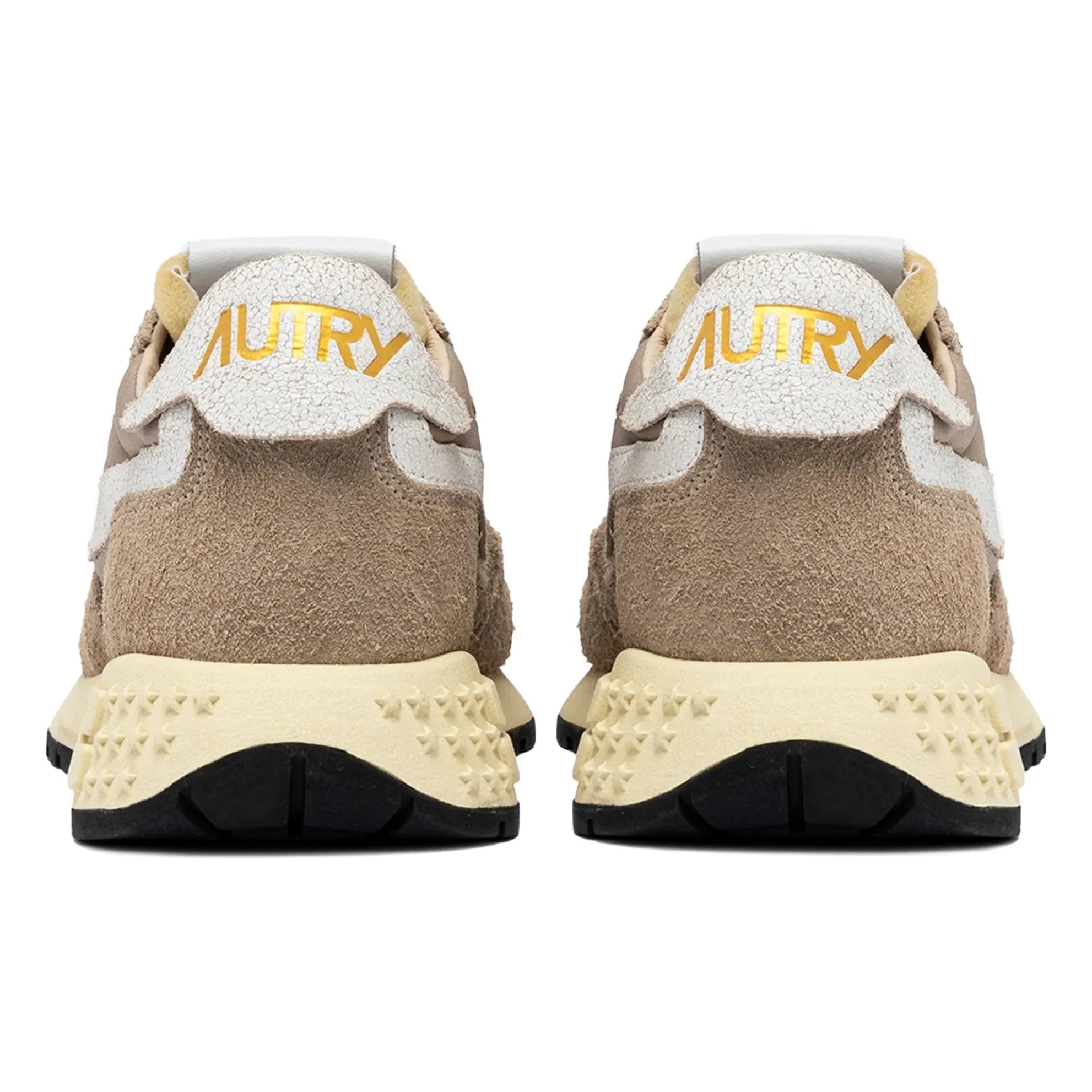 Autry - Reelwind Low Naylon Sneakers | Koyu Bej