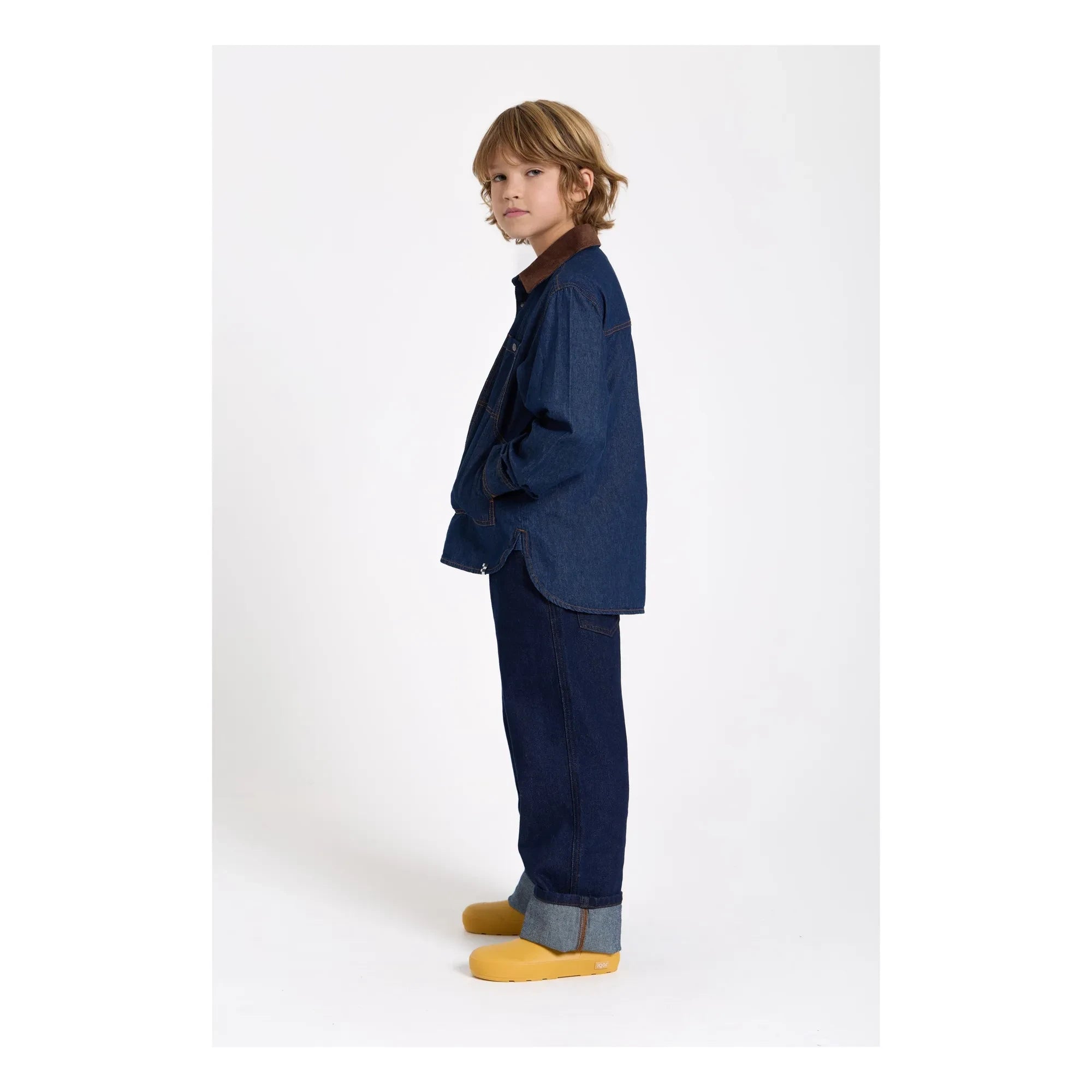 Finger in the nose - Enara Denim Gömlek | Denim brut