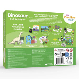 My Creative Box - Yaratıcı Etkinlik Kiti - Dinozorlar