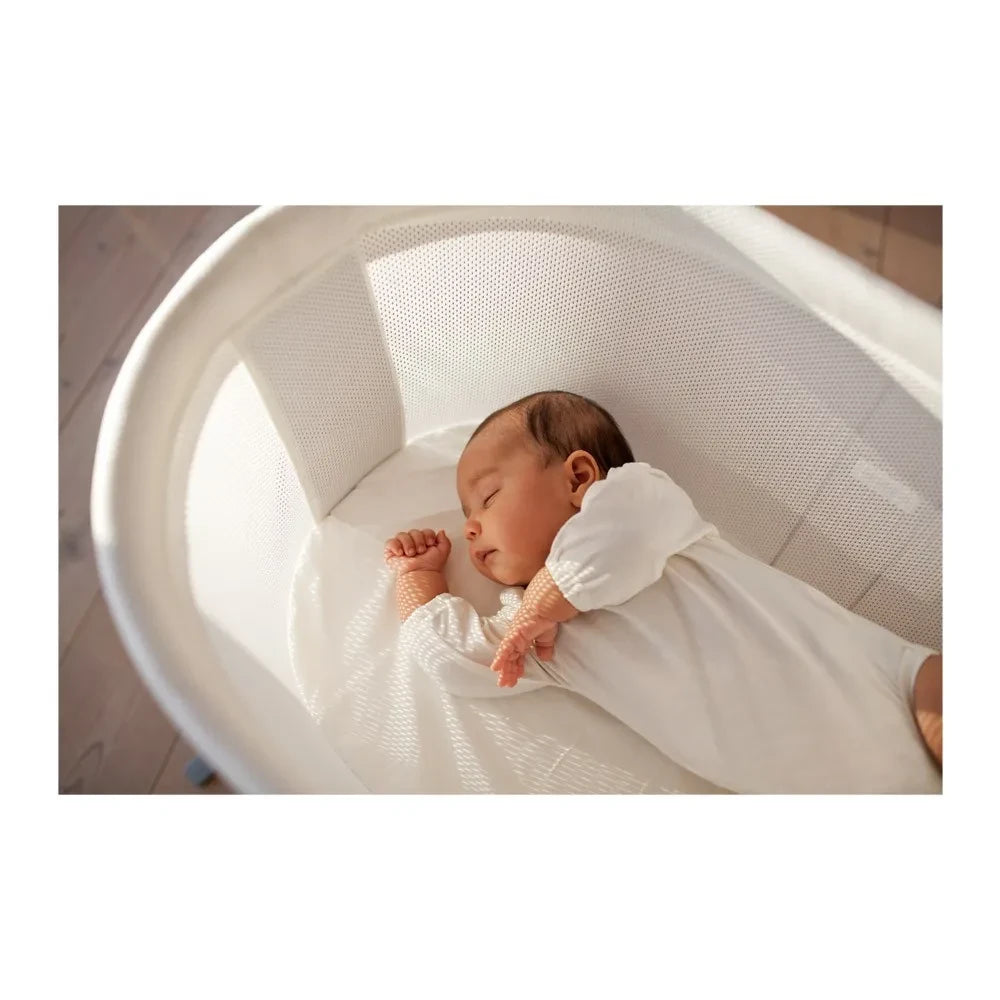 BabyBjörn - Harmony Baby Beşiği 36x72 cm | Beyaz
