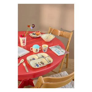 Rice - Melamin yemek seti - Rice x Nathalie Lété | Mavi