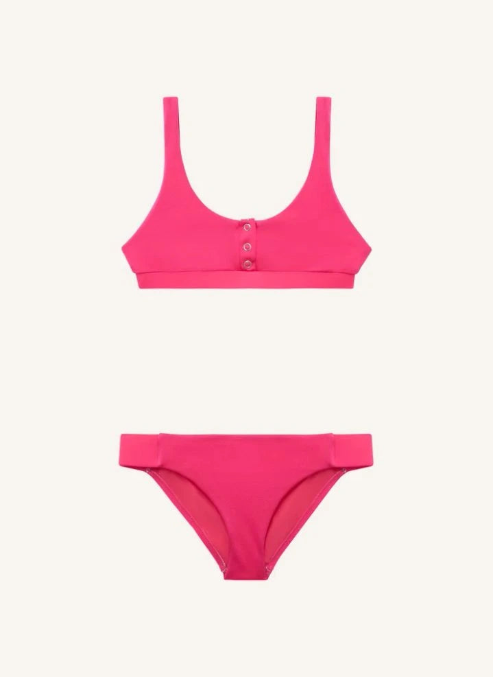 Lison Paris - Acapulco İki Parçalı Mayo | Pembe