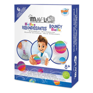 Buki - Mini Laboratuvar Zıplayan Toplar Seti
