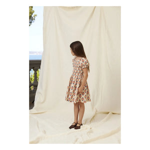 Bebe Organic - Kaia Büzgülü Elbise | Krem