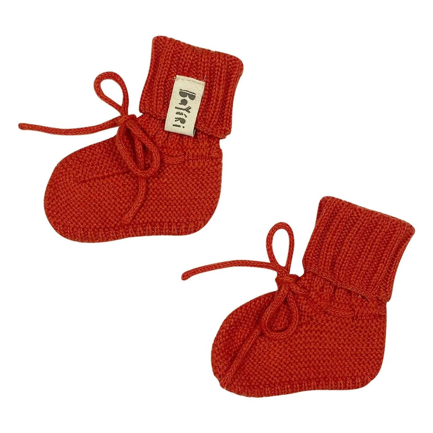 Bayiri - River Slippers Organik Pamuk | Kırmızı