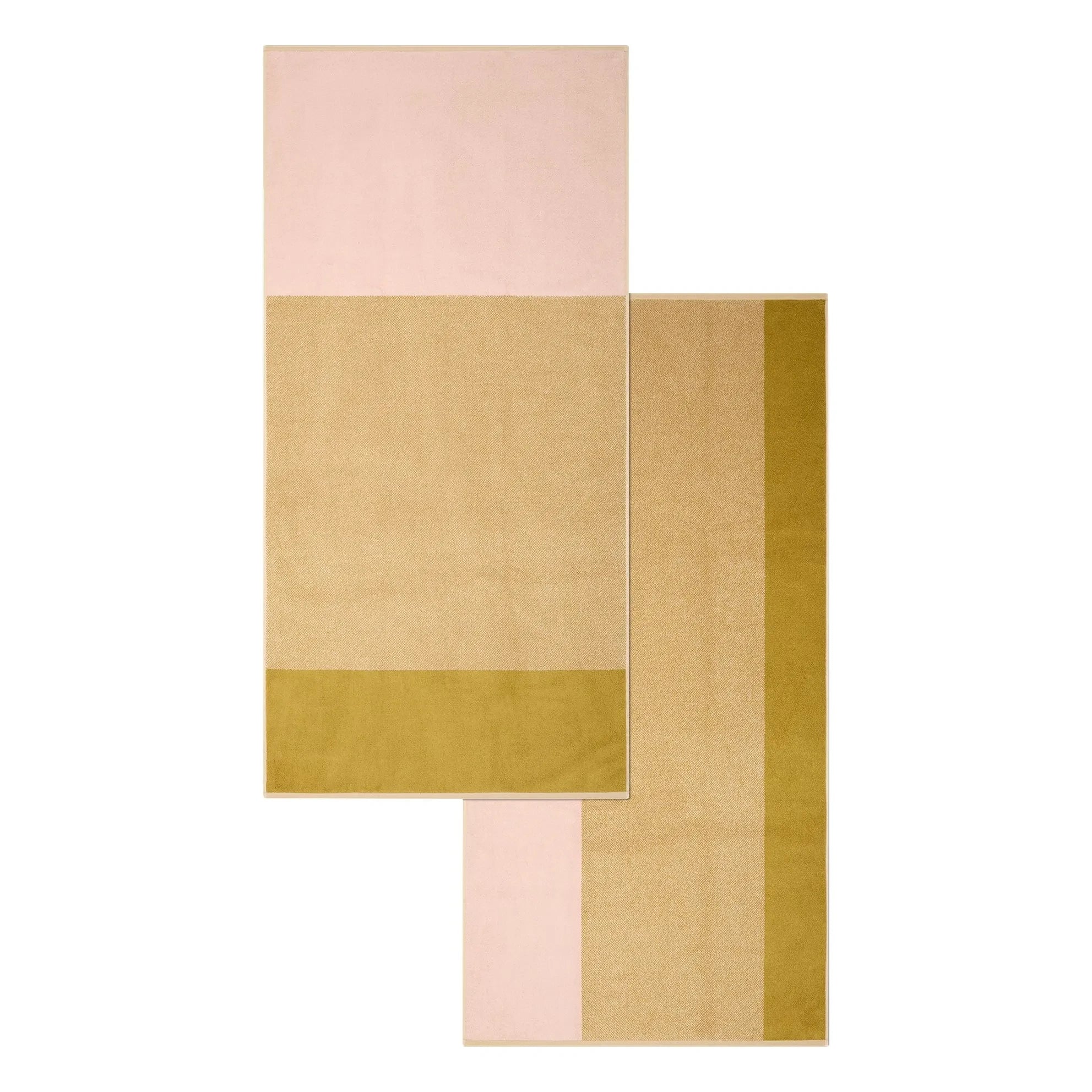 Suite 702 - Banyo havlusu, Lex Pott - 2'li set | Zeytin