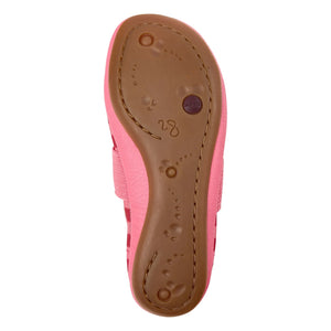 Camper - Çizgili Sağ Balerin Ayakkabıları | Pembe