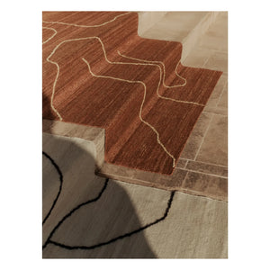 Ferm Living - Gesso hasır | Terracotta